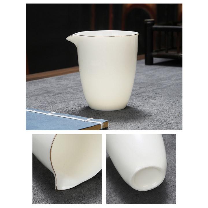 Bộ Thưởng Trà Đạo Gốm Sứ Yabline Kettle Cao Cấp kèm hộp đựng chống sóc