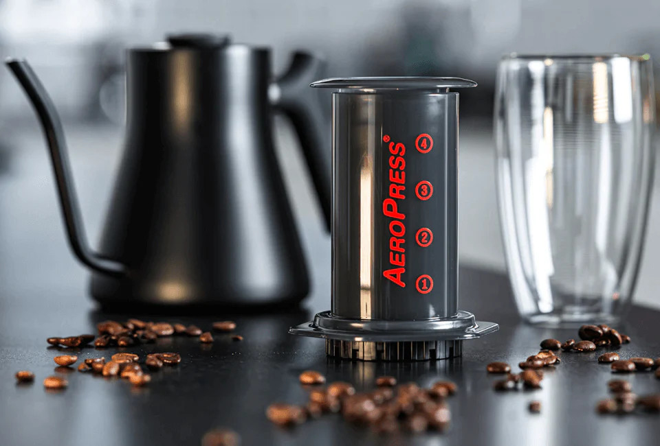 BỘ DỤNG CỤ ÉP CÀ PHÊ KIỂU MỸ AEROPRESS- AEROPRESS KIT COFFEE MAKER- MADE IN USA