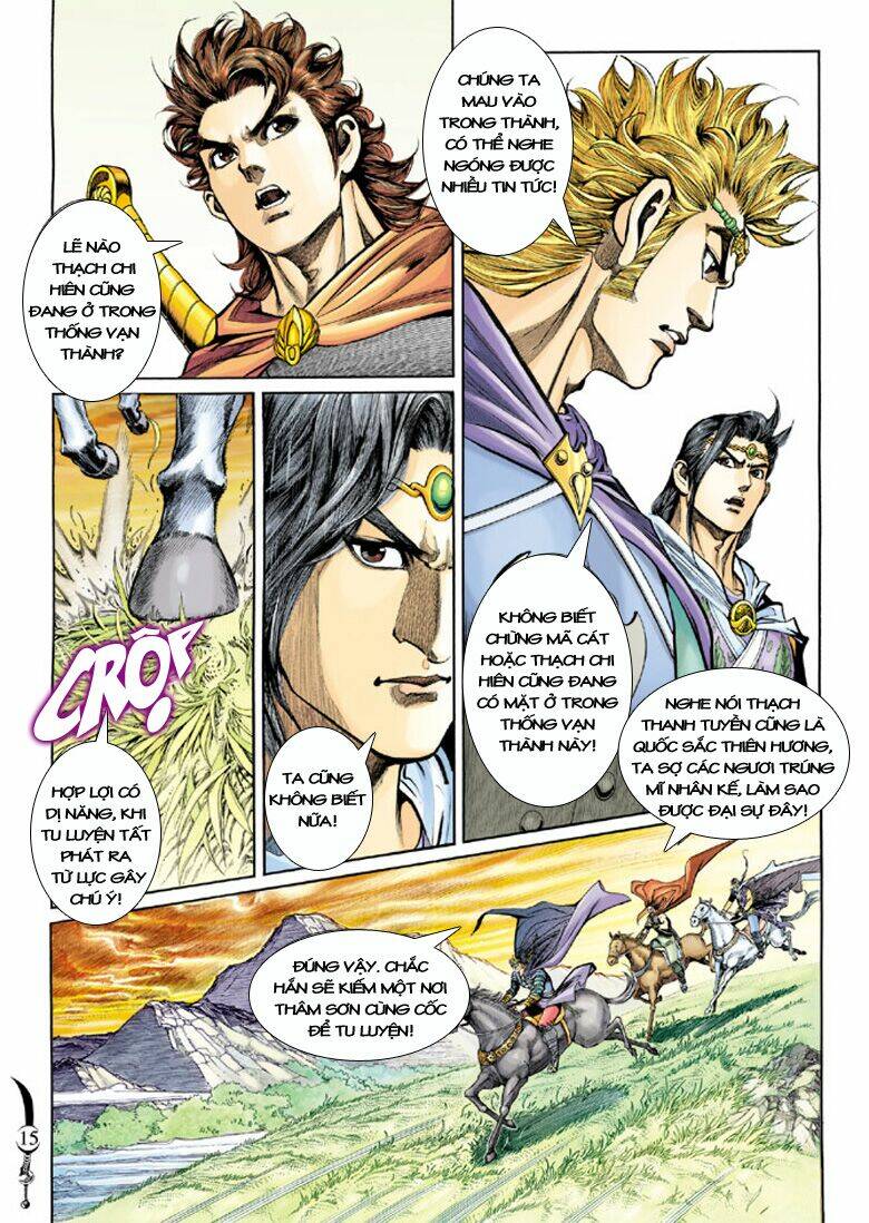 đại đường song long truyện chapter 138 15