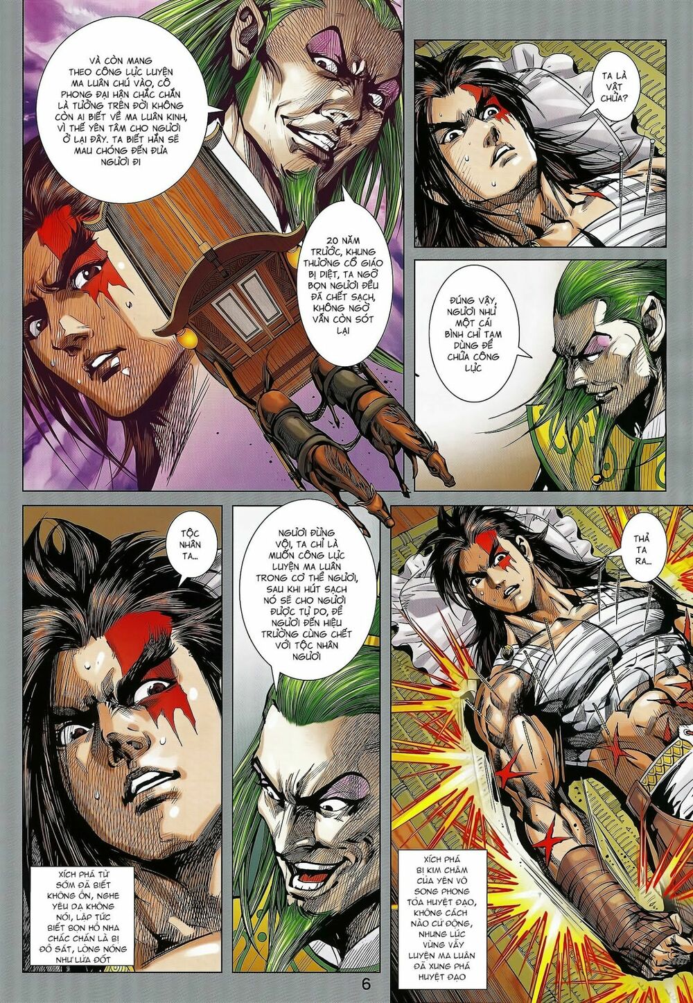 xuân thu mãnh sĩ chapter 14.1 6