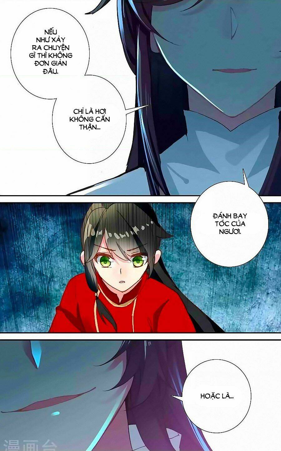 trâm trung lục chapter 45.1 8