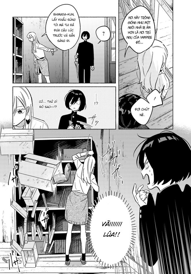 mabarai-san cố gắng săn tôi! chapter 2 10