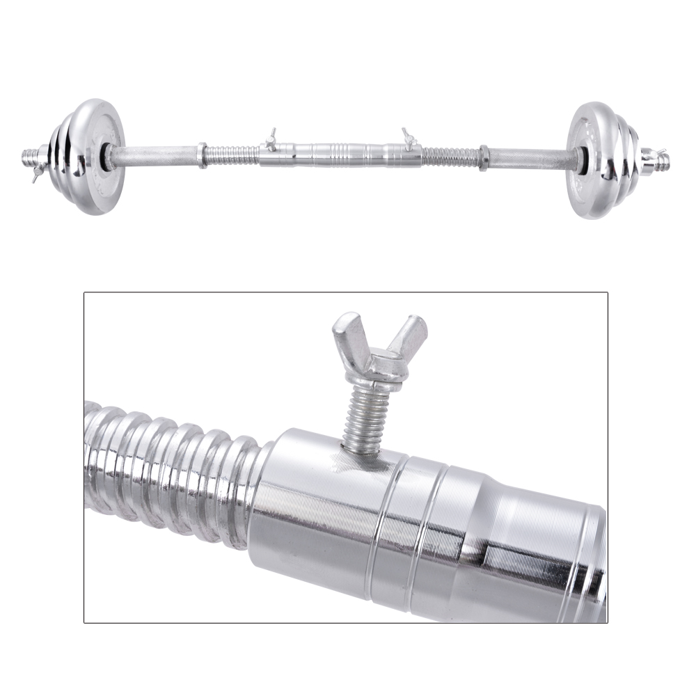 OneTwoFit tạ tập tay Barbell Dumbbell Weight Barbell bar OT010. Bộ đĩa tạ tập gym tạ tay 20kg