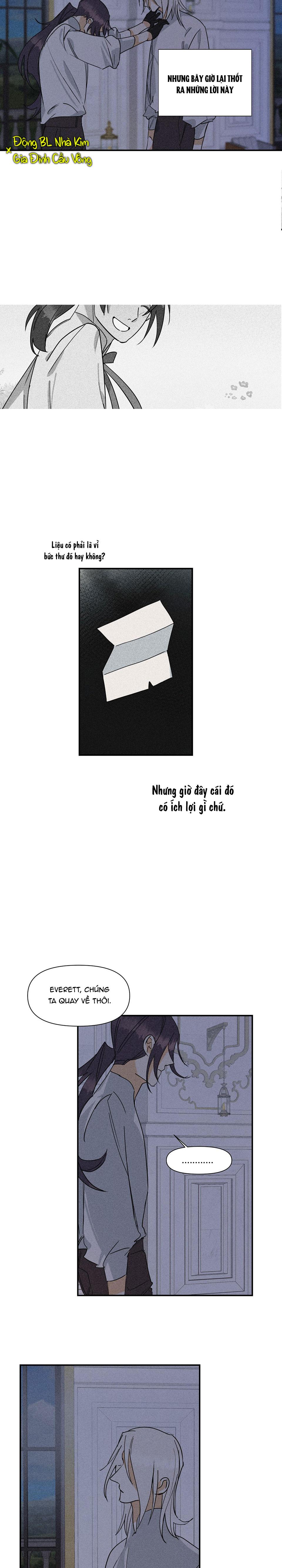 bl cổ trang - âu cổ ngắn nhà kim chapter 18.3 25