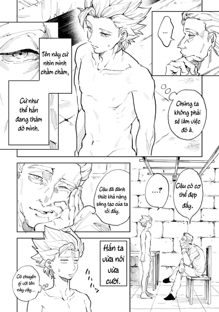 địa ngục trần gian của kamyu-kun chapter 1 25