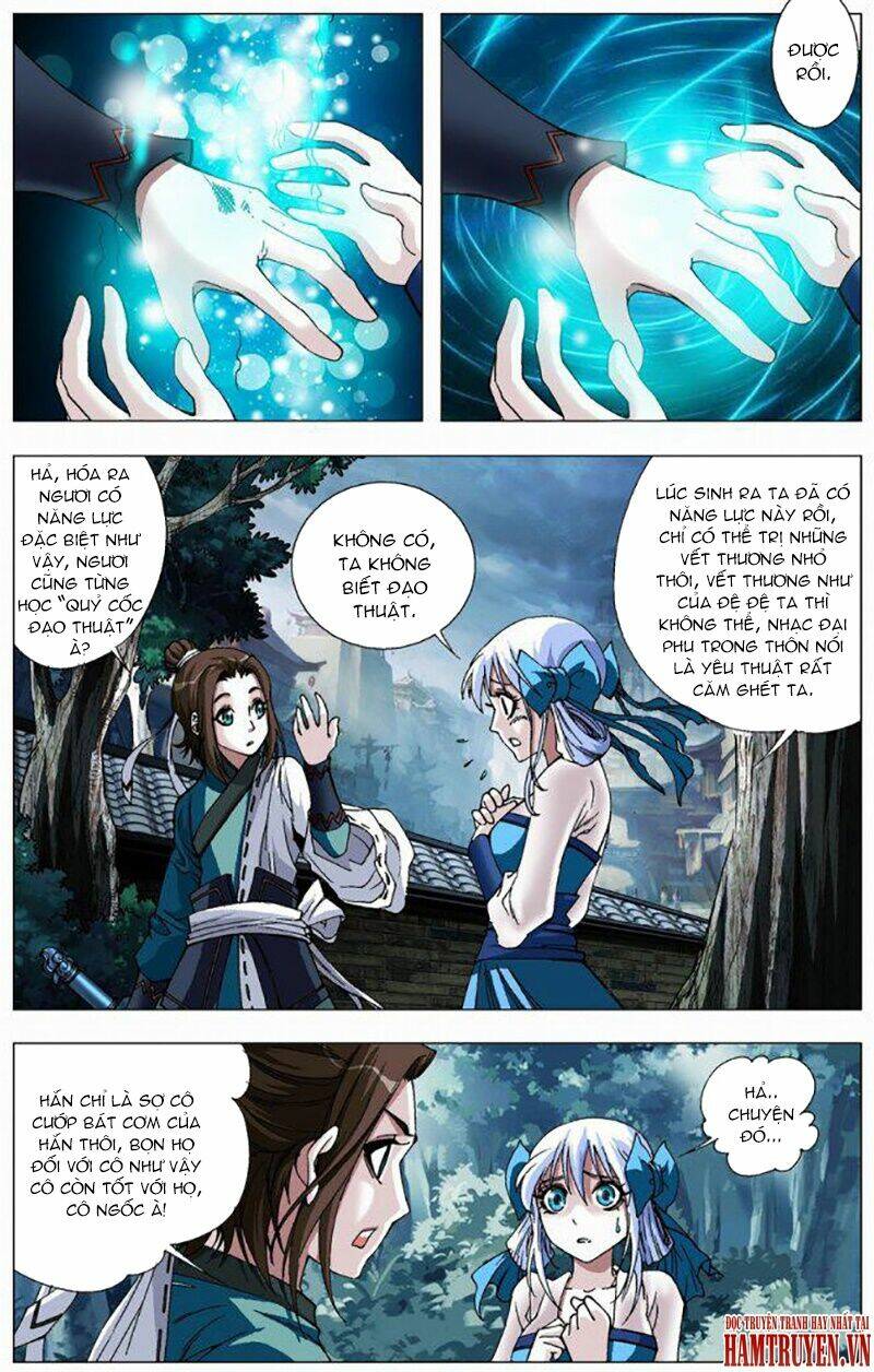 hiên viên kiếm chi thiên chi ngân chapter 16 5