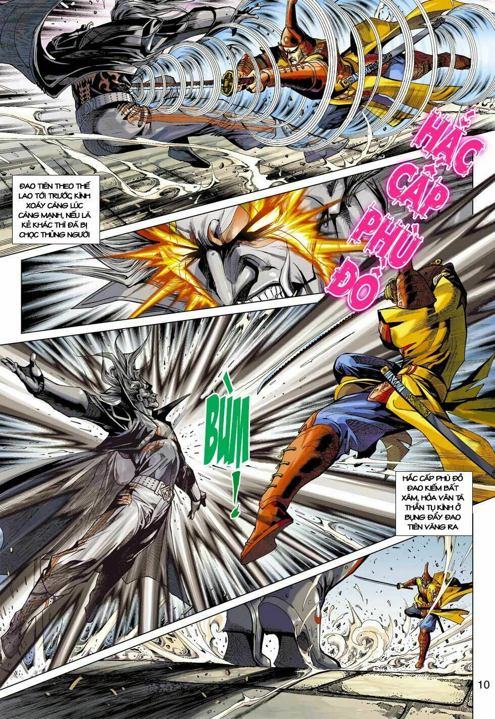 tân tác long hổ môn chapter 397 9