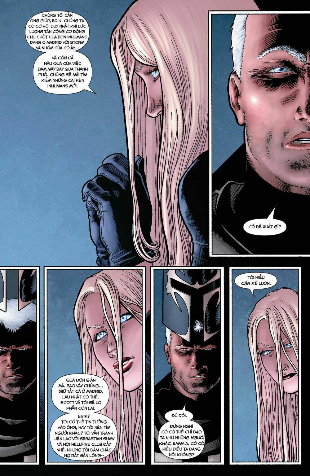 Death of X chapter 3 8