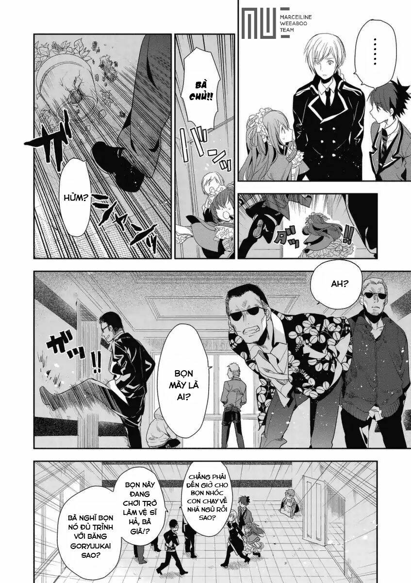 hakoniwa no reijou tantei chapter 4 11