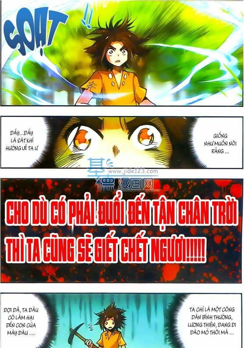 xích hoàng truyền kỳ chapter 9 22