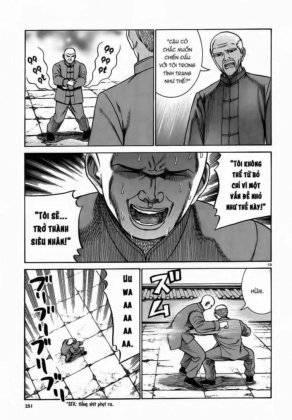 anh chàng yakuza và cô nàng siêu năng lực chapter 80 19