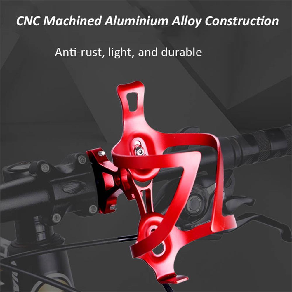 Giá đỡ bình nước cho xe đạp phía trước tay lái bằng hộp kim nhôm