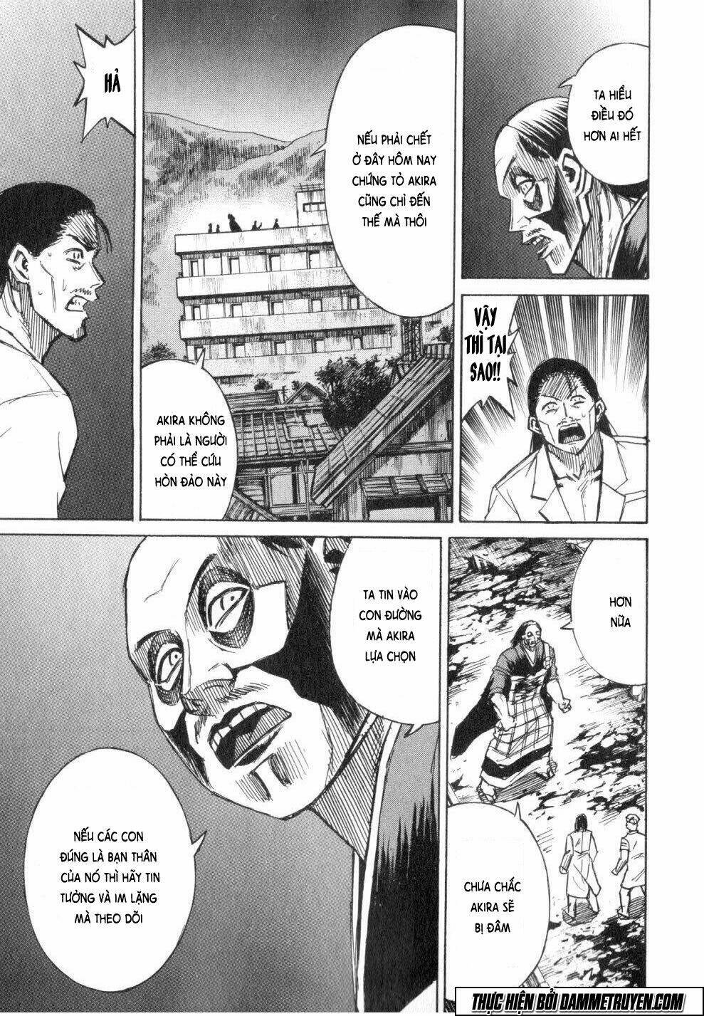 đảo ma cà rồng chapter 203 9