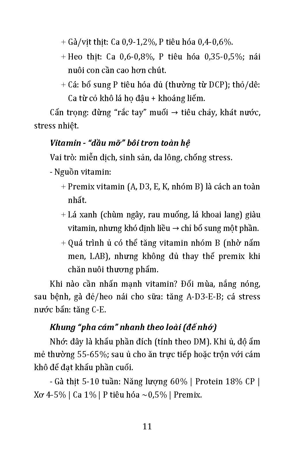 Ủ Cám Tự Nhiên Cho Vật Nuôi (Tủ sách Làm Nông Kiểu Mới - Xanh, Sạch, Bền Vững)