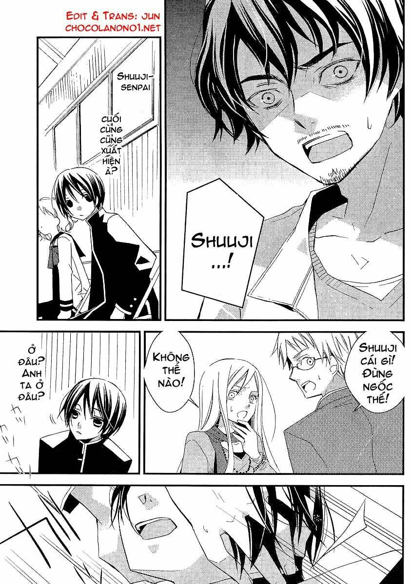 bungaku shoujo to shinitagari no pierrot chapter 0 8