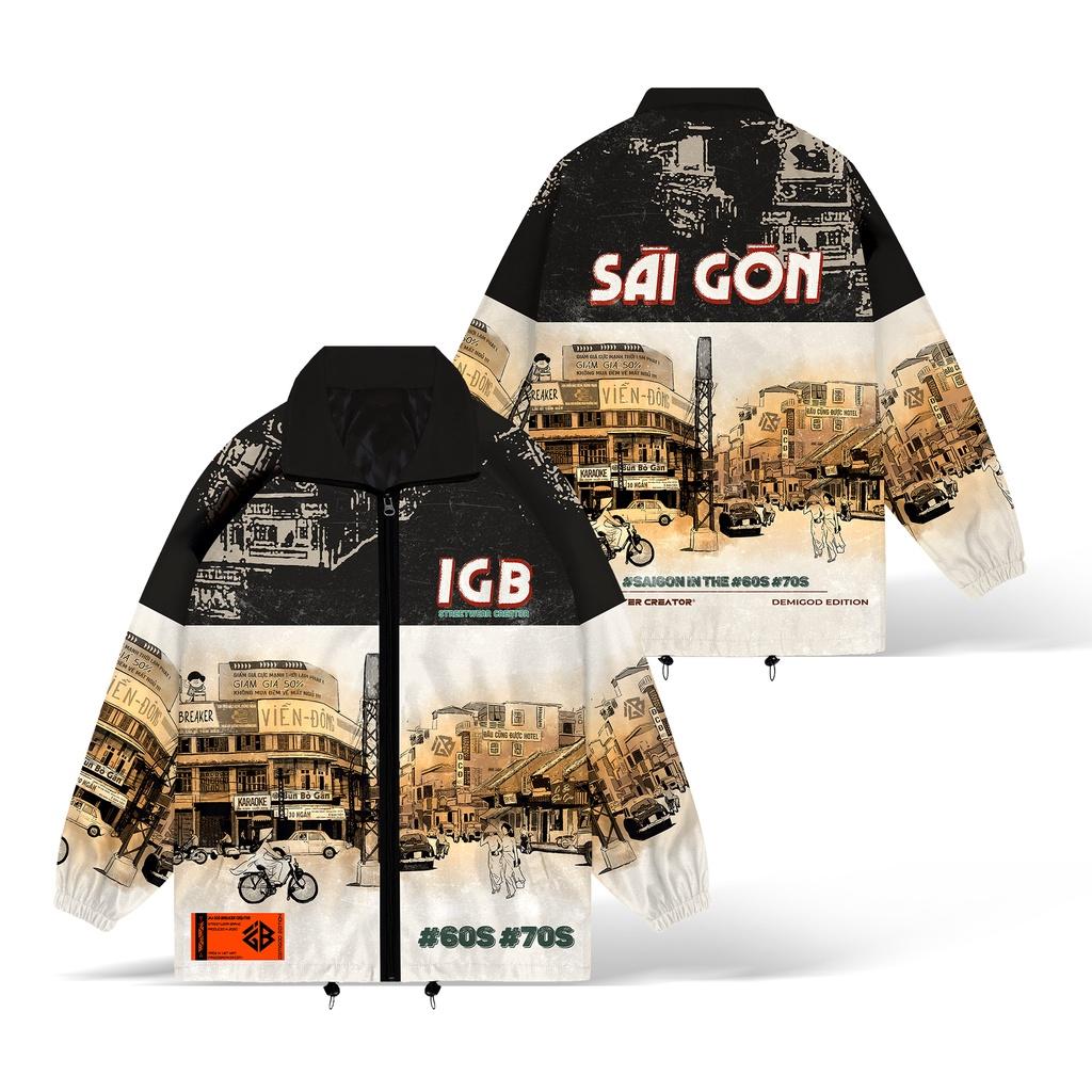 Áo Khoác Sài Gòn Xưa iMA God Breaker (iGB Sai Gon Jacket