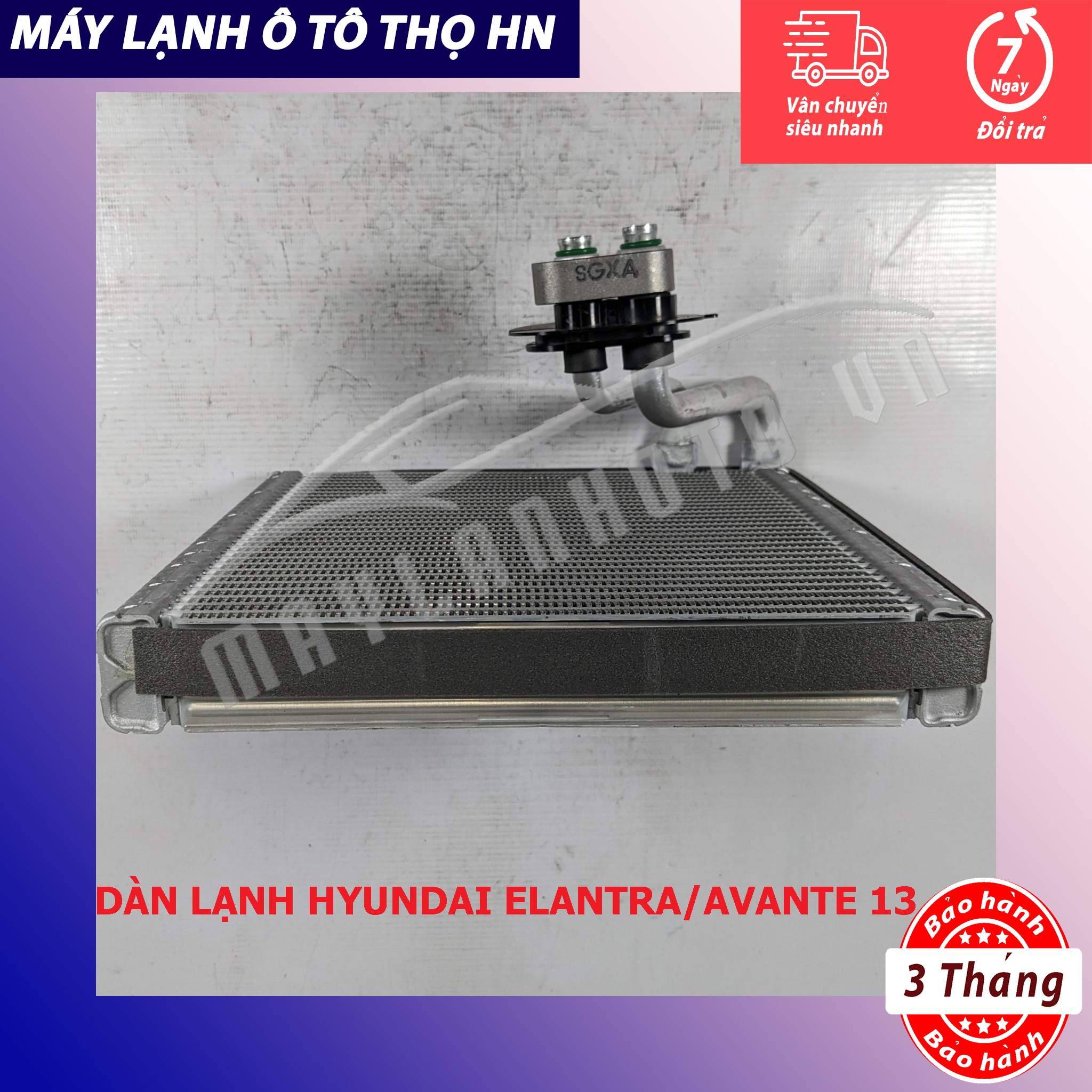 Dàn lạnh Hyundai Elantra - Avante 2011 2012 2013 hàng xịn Hàn Quốc 11 12 13