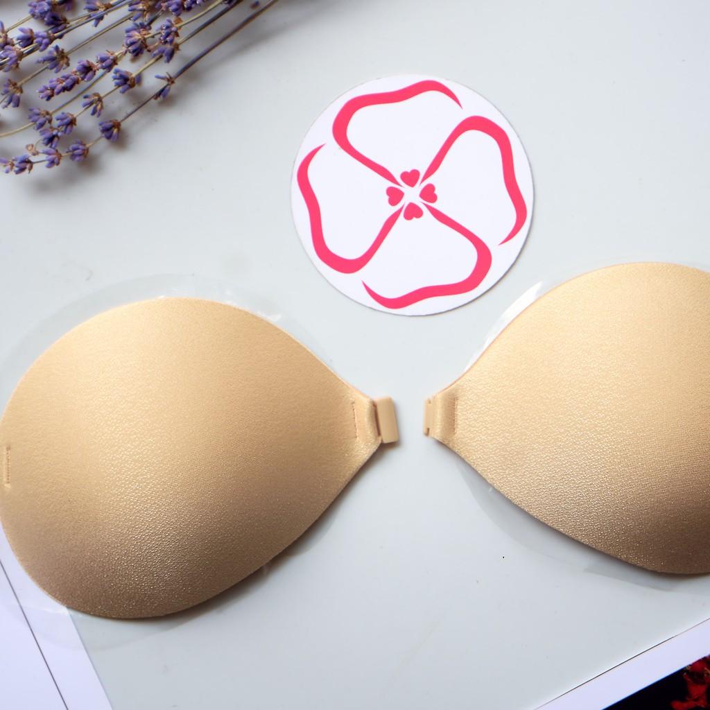 Áo dán ngực Áo ngực không dây 4cm có dây trong - 0127