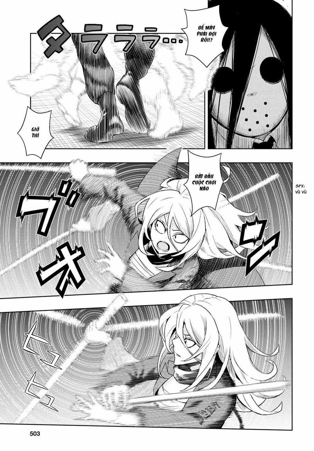 thủ đoạn nham hiểm của cô gái mặt nạ chapter 56 10