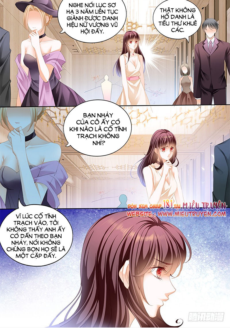 lóe thiểm hôn kiều thê mơ tưởng trốn chapter 180 12