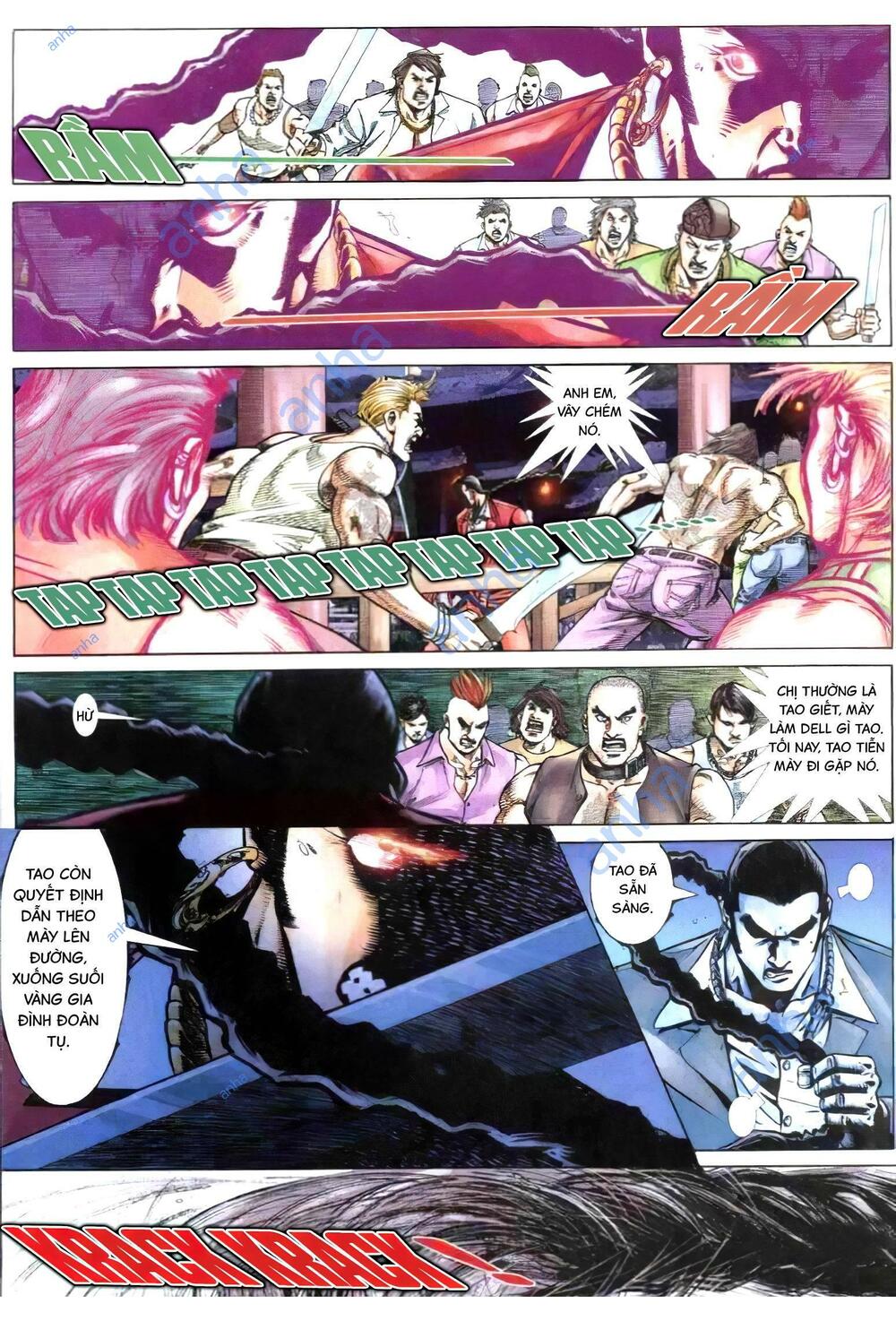 hỏa vũ diệu dương chapter 297 23
