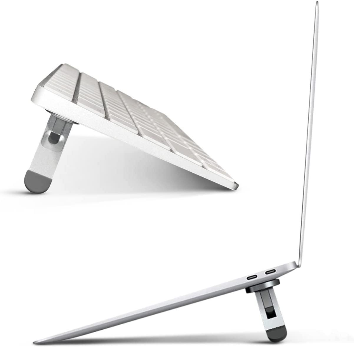 Máy tính bảng máy tính xách tay, máy tính xách tay bằng nhôm nhẹ phổ quát, giá đỡ máy tính xách tay có giá đỡ máy tính xách tay dễ dàng