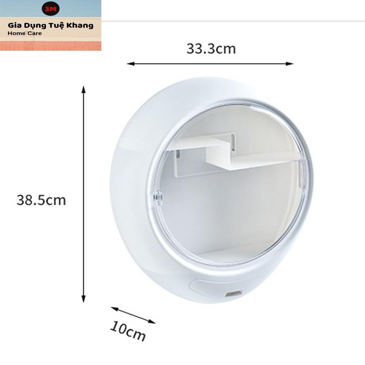 Kệ mỹ phẩm treo tường đa năng - Không khoan đục