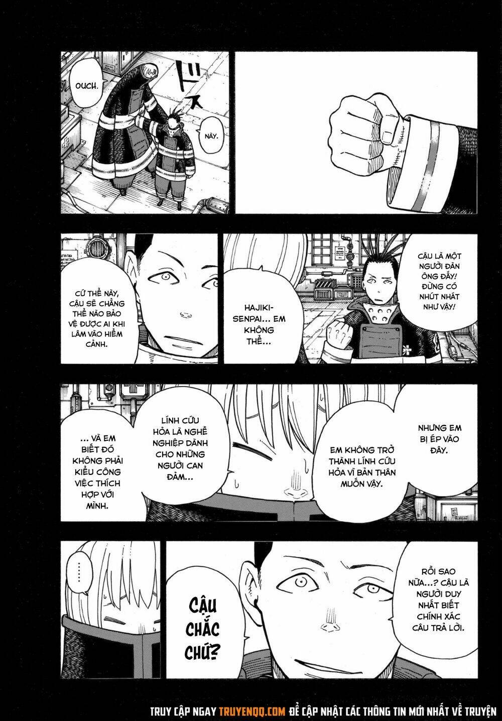 biệt đội lính cứu hỏa chapter 158 10