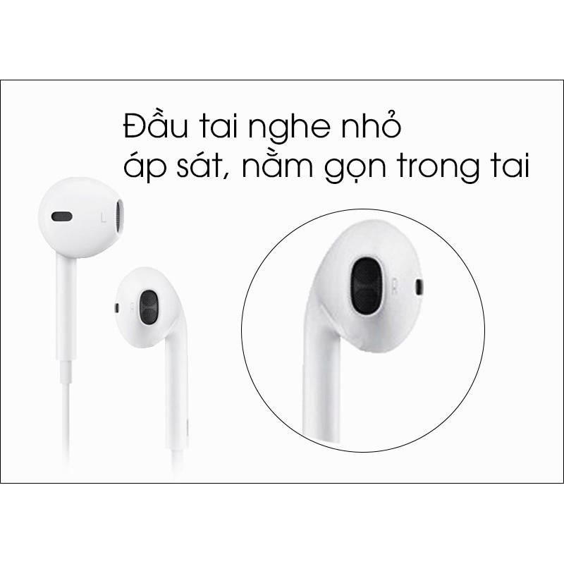 TAI NGHE IPHONE CHUÔI DẸP EARX ZIN DÀI 120CM FULLBOX