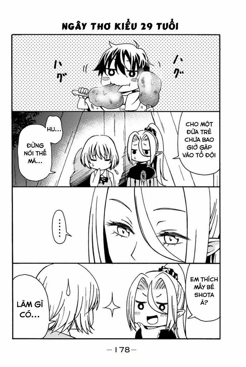 29-sai hitorimi chuuken boukensha no nichijou chapter 4.5 8