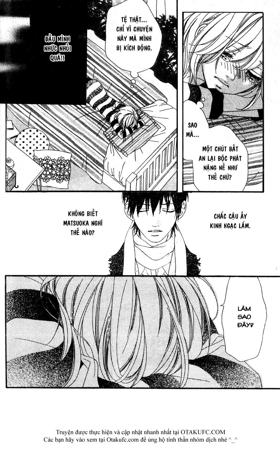 mune ga naru no wa kimi no sei chapter 17.5 33