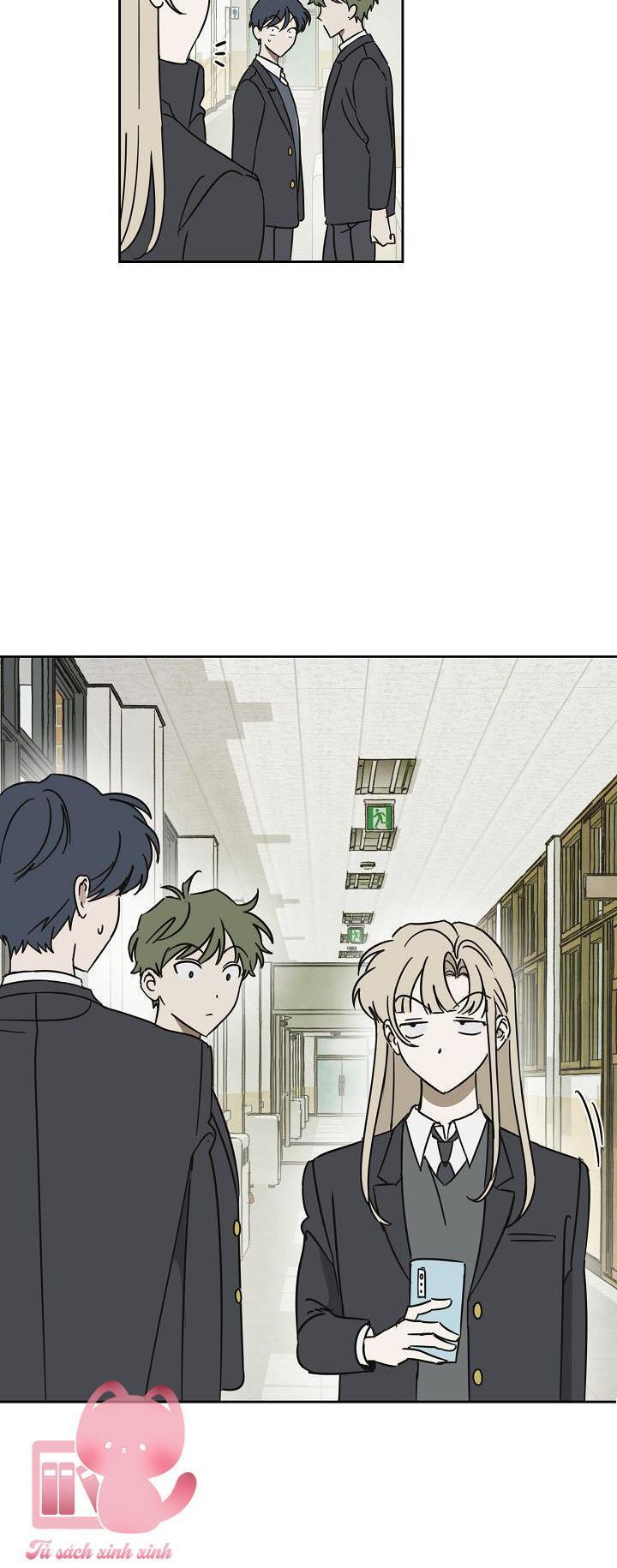 tiền bối, đừng nóng! chapter 5 41