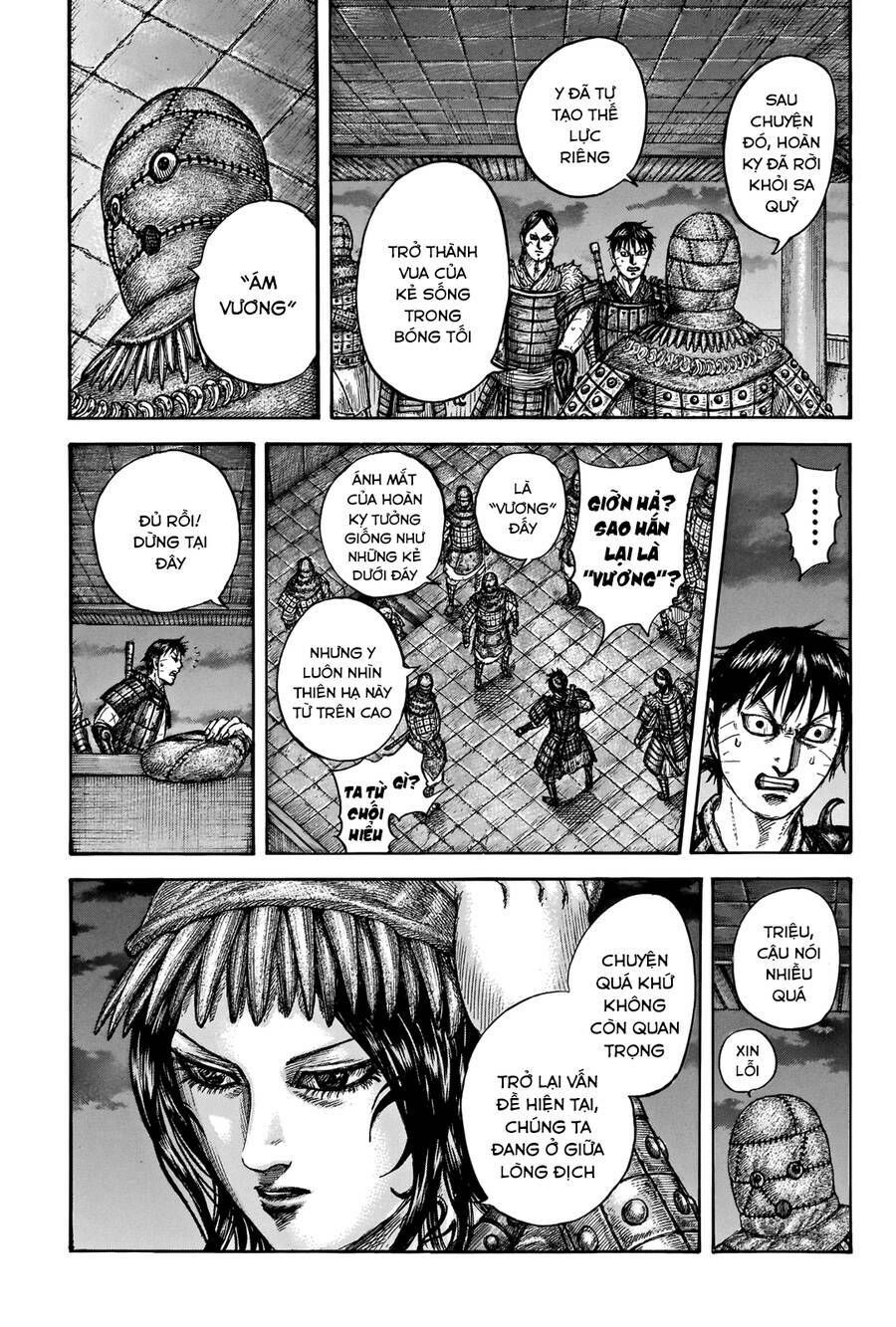 kingdom - vương giả thiên hạ chapter 735 17