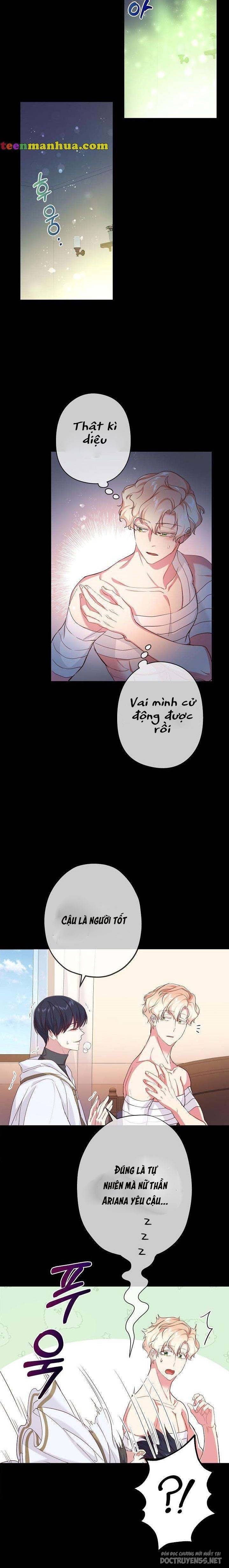 nếu tôi là nhân vật phản diện liệu tôi sẽ chết chapter 40 11