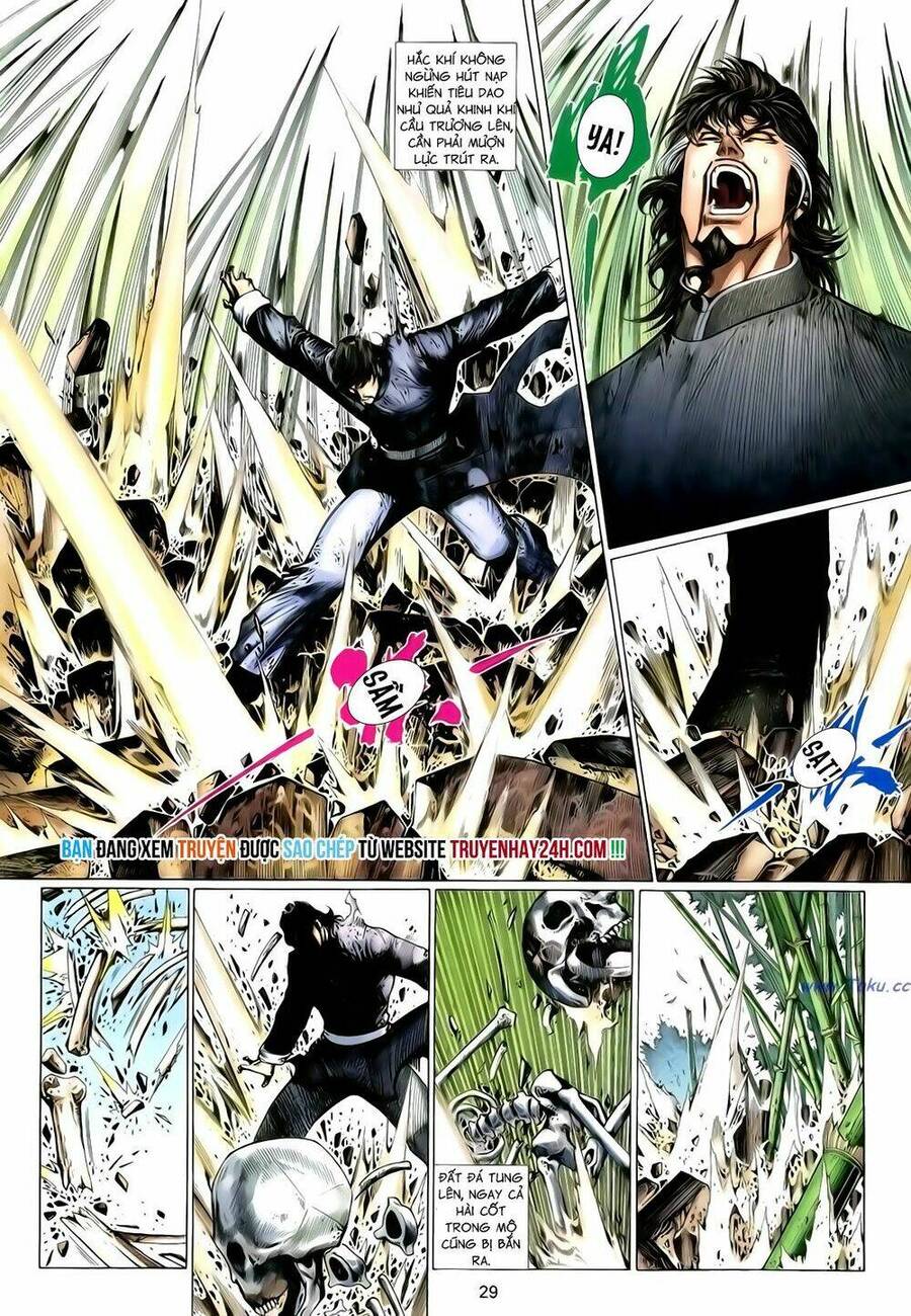 anh hùng vô lệ chapter 131 30