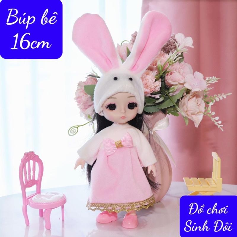 BÚP BÊ 16cm và quần áo