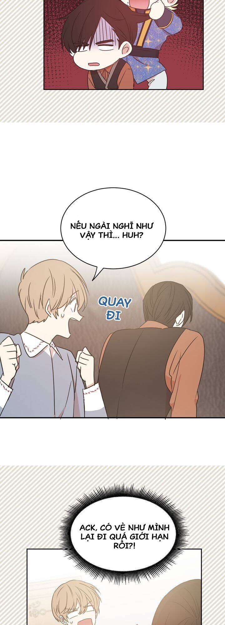 tôi sẽ đi đến cùng với hoàng đế chapter 29 18