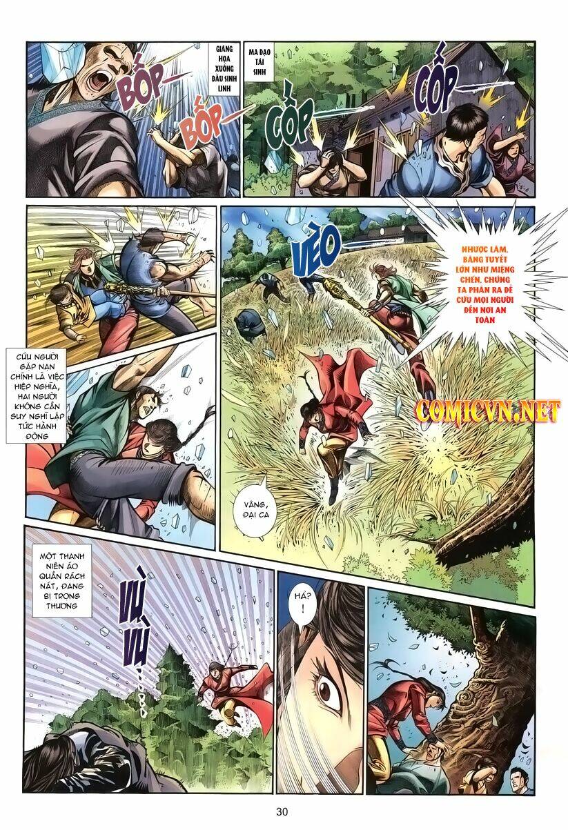 thất chủng vũ khí chapter 24 29