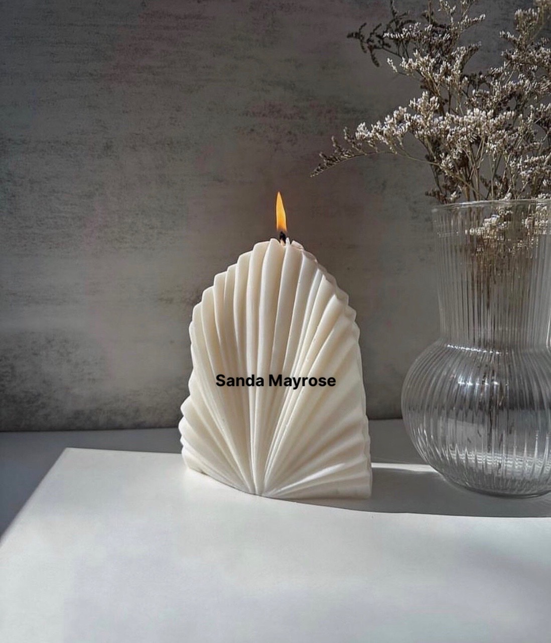 NẾN THƠM HÌNH LÁ CỌ SIÊU ĐẸP TRANG TRÍ PHÒNG, KHÁCH SẠN, DECOR NHÀ CỬA CHỤP HÌNH