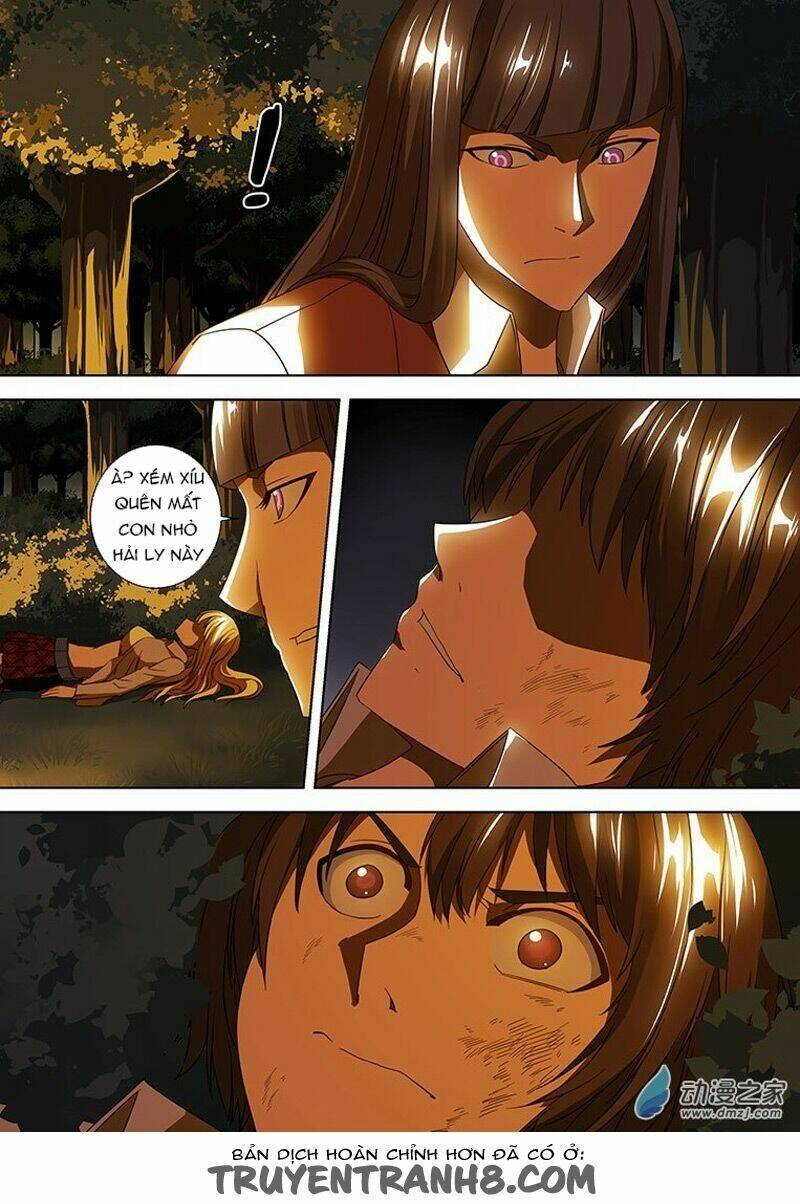 nữ điệp viên cấp 3 chapter 40 16