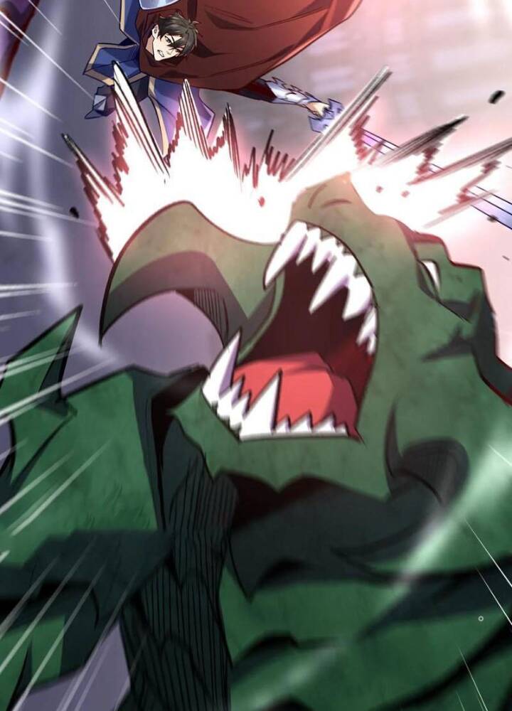 từ dã quái bắt đầu thăng cấp chapter 48 8