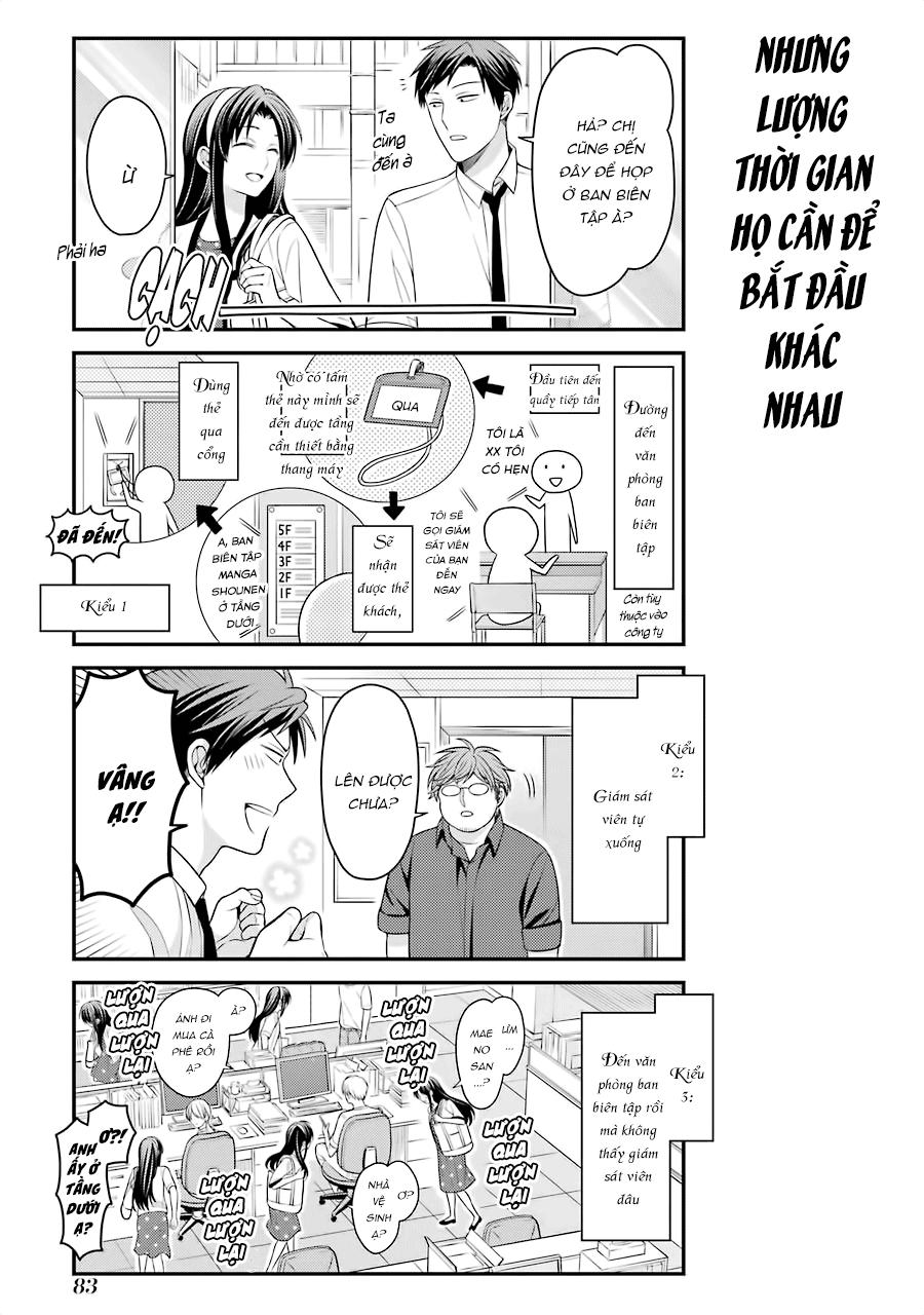 gekkan shojo nozaki-kun chapter 85 9