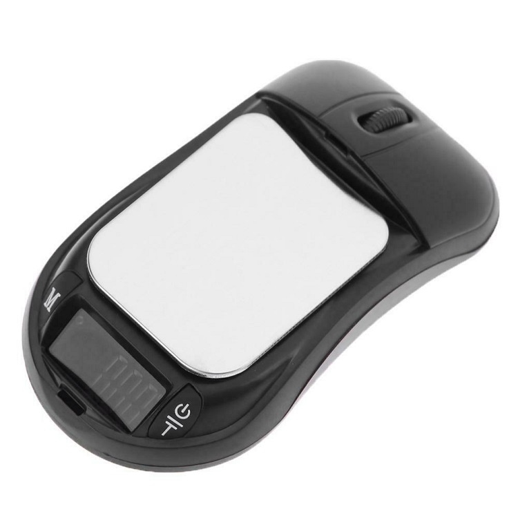 Cân tiểu ly điện tử 200g0.01g MOUSE SCALE độ chính xác cao - tặng kèm bộ 6 con bướm dạ quang phát sáng
