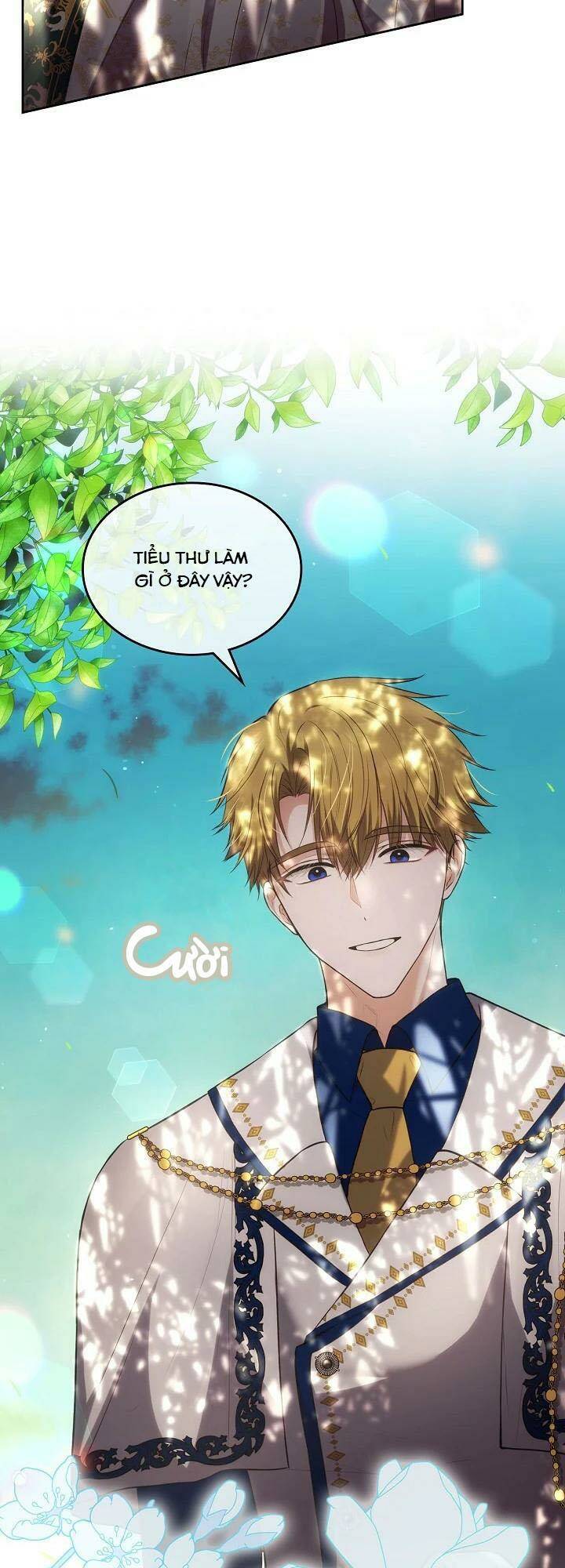 con gái bá tước bỗng thành vị hôn thê của thái tử điện hạ chapter 34 24