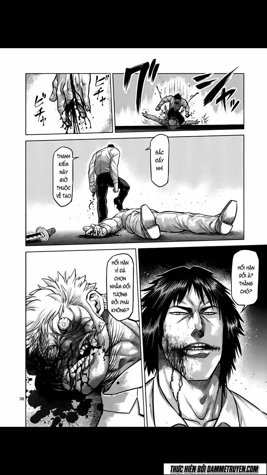 tokita ouma - đấu sĩ atula chapter 180.3 9