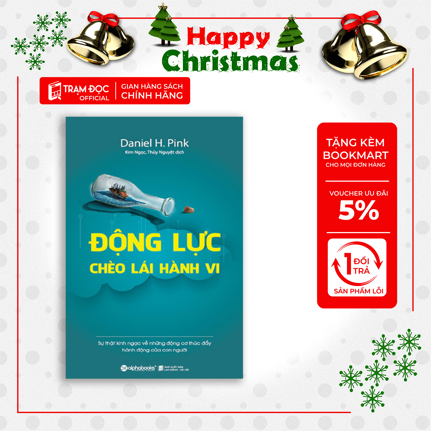 Trạm Đọc | Động Lực Chèo Lái Hành Vi