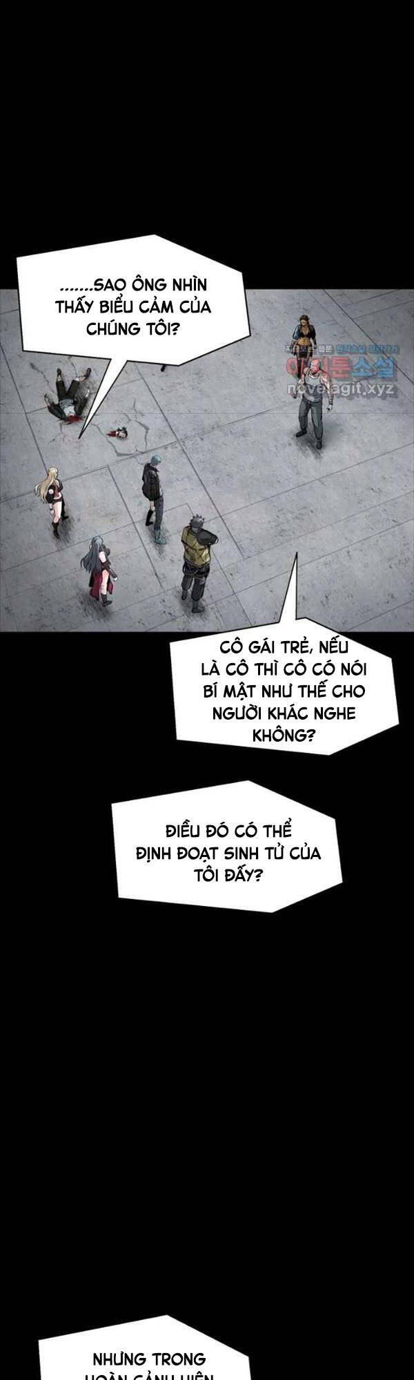 mật mã mê cung chapter 58 34