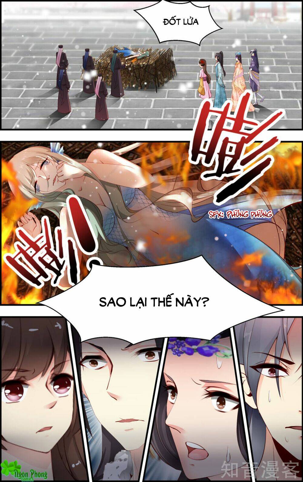 kỳ môn nữ mệnh sư chapter 52 10