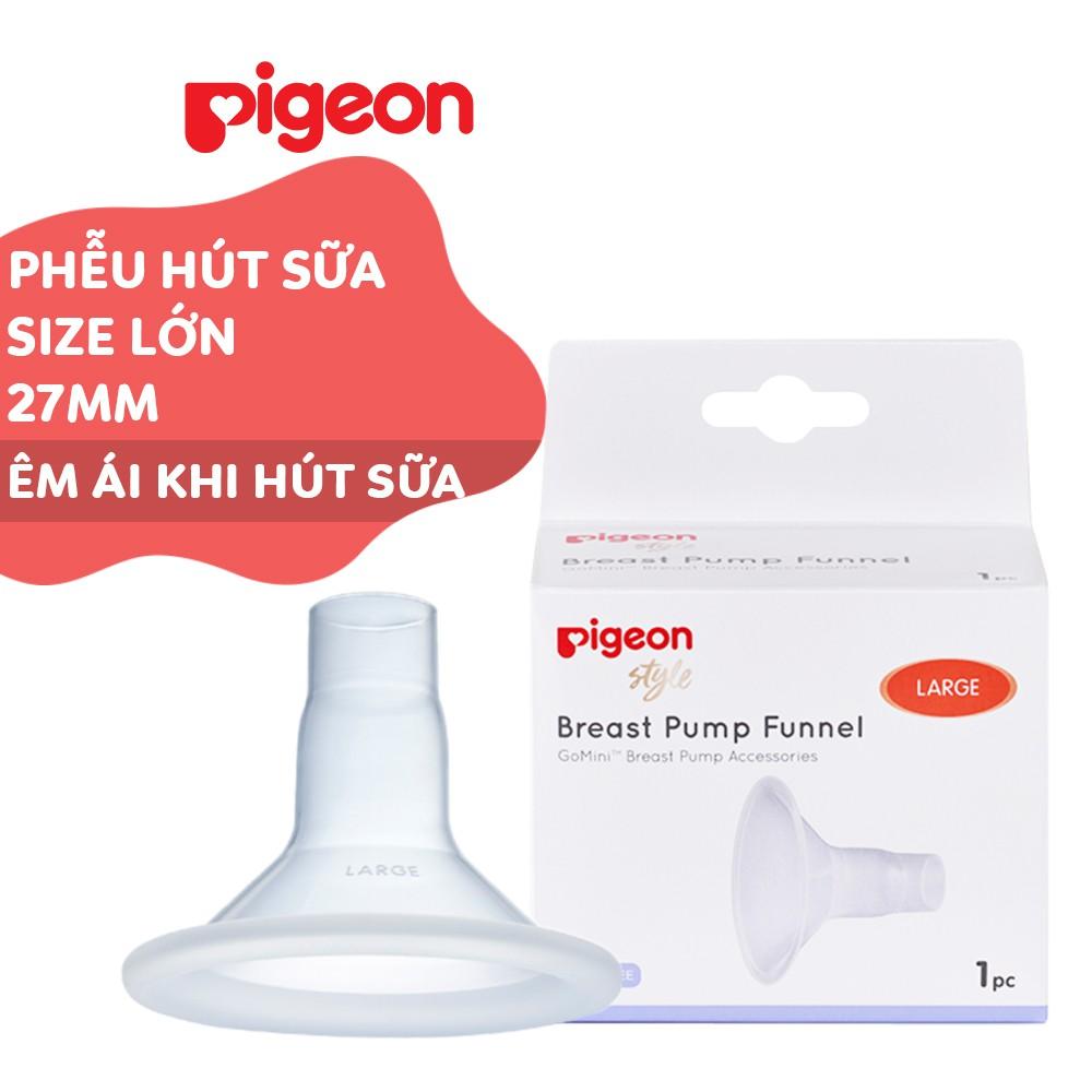 Phễu hút sữa Pigeon Size lớn 1 Cái/hộp