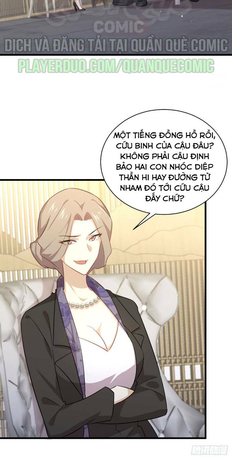 xuyên không vào thế giới nữ cường chapter 91 2